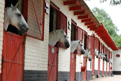 Radley Park stable construction costs